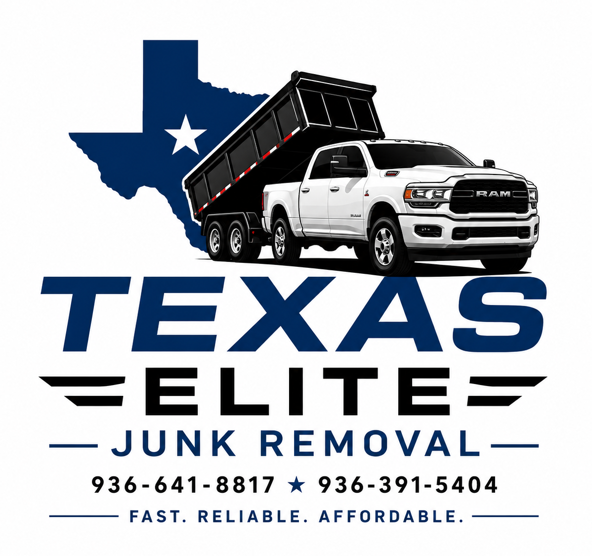 Texas Elite Junk Removal logo